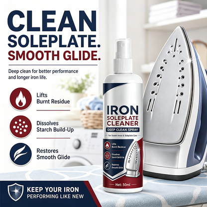 Deep Cleaning Iron Soleplate Cleaner
