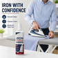 Deep Cleaning Iron Soleplate Cleaner