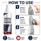 Deep Cleaning Iron Soleplate Cleaner
