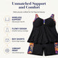 🏖️Summer Hot Sale 50% OFF🌊Women's Plus Size Flowy Tankini Top and Shorts Bathing Suit ✨
