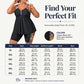 🏖️Summer Hot Sale 50% OFF🌊Women's Plus Size Flowy Tankini Top and Shorts Bathing Suit ✨