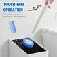 ⏳LAST DAY SALE ONLY ￡21.99!🏆SOPAMI™ Hygiene+ Disposable Toilet Brush System – 32 Refill Heads + Ergonomic Holder 🔄 | No-Touch, Under-Rim & Corner Cleaner | Leak-Proof, Odour-Free & RV-Friendly 🚽🇬🇧