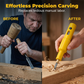 🔧✨ All-in-One Electric Carving Tool Set 50% OFF! Precise, powerful, versatile – perfect for wood, linoleum & DIY projects. 🔥🎨