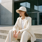 ⏳ LAST DAY SALE: ONLY £14.99!! 🎁✨ Women's UPF 50+ Elegant Foldable Sun Hat – Wide-Brim Cotton Bucket Hat with Neck Flap & Adjustable Strap – Packable, Breathable & Beach-Ready 🌞🇬🇧