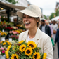 ⏳ LAST DAY SALE: ONLY £14.99!! 🎁✨ Women's UPF 50+ Elegant Foldable Sun Hat – Wide-Brim Cotton Bucket Hat with Neck Flap & Adjustable Strap – Packable, Breathable & Beach-Ready 🌞🇬🇧