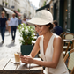 💥Last Day Special Sale 49% OFF👚✨Women’s UPF 50+ Elegant Foldable Sun Hat – Wide-Brim Cotton Bucket Hat with Neck Flap & Adjustable Strap 🌞🇬🇧 | Packable, Breathable & Beach-Ready
