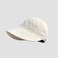 ⏳ LAST DAY SALE: ONLY £14.99!! 🎁✨ Women's UPF 50+ Elegant Foldable Sun Hat – Wide-Brim Cotton Bucket Hat with Neck Flap & Adjustable Strap – Packable, Breathable & Beach-Ready 🌞🇬🇧