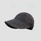 ⏳ LAST DAY SALE: ONLY £14.99!! 🎁✨ Women's UPF 50+ Elegant Foldable Sun Hat – Wide-Brim Cotton Bucket Hat with Neck Flap & Adjustable Strap – Packable, Breathable & Beach-Ready 🌞🇬🇧