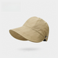 ⏳ LAST DAY SALE: ONLY £14.99!! 🎁✨ Women's UPF 50+ Elegant Foldable Sun Hat – Wide-Brim Cotton Bucket Hat with Neck Flap & Adjustable Strap – Packable, Breathable & Beach-Ready 🌞🇬🇧