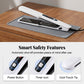 2-in-1 Hair Straightener and Curler with Negative Ionic Care