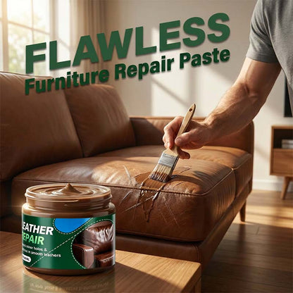 Brown Leather Filler & Repair Cream