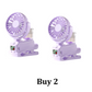 USB Rechargeable Personal Cooling Fan