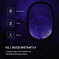 🔦 2-in-1 Mosquito Swatter | ·3000V High Voltage· Hands-Free Stand | Home/Kitchen/Patio/Camping