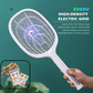 🔦 2-in-1 Mosquito Swatter | ·3000V High Voltage· Hands-Free Stand | Home/Kitchen/Patio/Camping