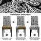 ⏰🔥LIMITED TIME 50% OFF!🔥50K+ SOLD!  🪑Stretch Dining Chair Cover