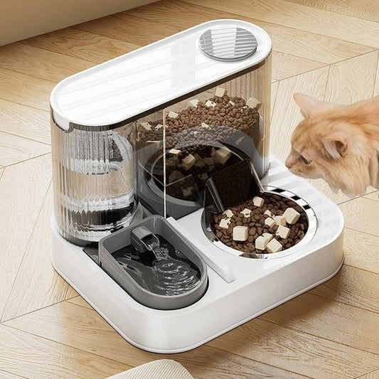 Pet 2-in-1 Food & Water Feeder