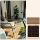 🔥53% discount！Don't worry about replacing the floor.Waterproof Interlocking Deck Tiles for Patio & Balcony