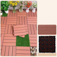 🔥53% discount！Don't worry about replacing the floor.Waterproof Interlocking Deck Tiles for Patio & Balcony