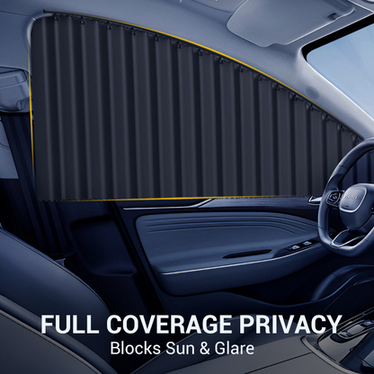 🥳HOT SALE🥳💞27K+ SOLD! Car Window Shade – From £14.99! Sliding track, sun-blocking & privacy. Cooler drives – grab yours! ✅