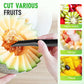 🥳2026 HOT SALE🥳💞50K+ SOLD! 🔪🍓 50% OFF! Spiral & V Tool Duo for Fruit Decorating – food-grade steel blades, dual creative tools, ergonomic grip. Turn fruit into edible art in seconds! ✨💪