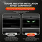 🥳2026 HOT SALE🥳💞50K+ SOLD!🚗🔆 50% OFF! Solar‑Powered Car Warning Light – Auto on with vibration, solar + USB charge. Bright LED, suction mount. Keep safe on roadside day & night! 🛡️✨