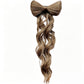 Instant Glam Bow Ponytail