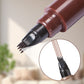 🔥Buy 2 Get 1 Free!💅 Loved by celebrity makeup artists!Waterproof Four-tip Beard and Eyebrow Pen