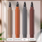 🔥Buy 2 Get 1 Free!💅 Loved by celebrity makeup artists!Waterproof Four-tip Beard and Eyebrow Pen