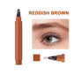 🔥Buy 2 Get 1 Free!💅 Loved by celebrity makeup artists!Waterproof Four-tip Beard and Eyebrow Pen