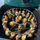 🔥50% OFF🍖 Stainless Steel Oven Rack | Round Design for Even Heating · Rust-Resistant and Durable · Easy to Clean | For Indoor Ovens and Outdoor Grills