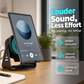 📱50% OFF NOW ! ⚡Induction Speaker Phone Stand Built-in induction wireless speaker, adjustable multi-angle phone bracket✨