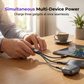 66W 3-in-1 Fast Charging Cable