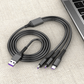 66W 3-in-1 Fast Charging Cable