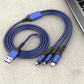 66W 3-in-1 Fast Charging Cable