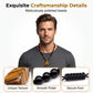 🥳 2026 – Now on sale 🥳💞 Over 50,000 sold! 50% off! Men’s Tiger’s Eye Bead Necklace – natural gemstones, hand-woven cord, a classic piece designed especially for the modern man! 💪✨