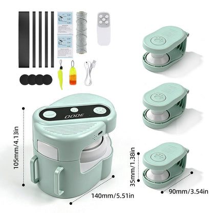 Fun and Games: Cat Run Run Fast – A Remote-Controlled Pet Puzzle Toy