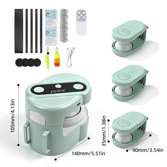 Fun and Games: Cat Run Run Fast – A Remote-Controlled Pet Puzzle Toy