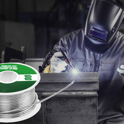 🏆 Last Day Special Price £9.99! 🔥Buy 1 Get 1 Free🎁Aluminum Stainless Steel Lighter Solder Wire