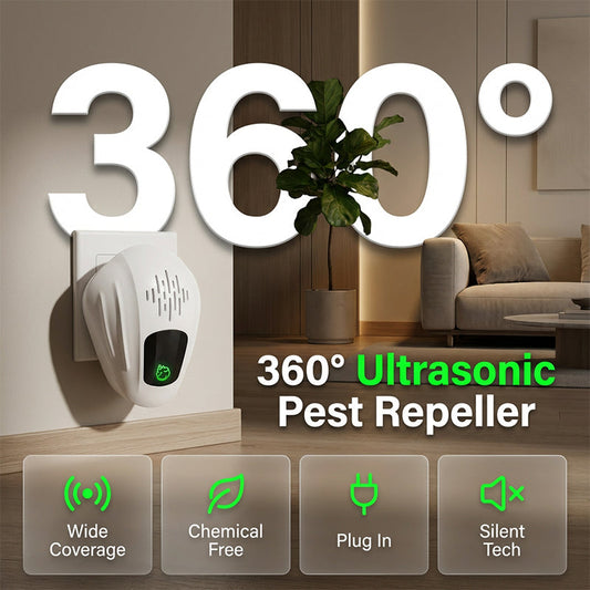 Ultrasonic Mice and Mosquito Repeller
