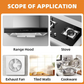 Heavy-Duty Grease-Free Kitchen Spray
