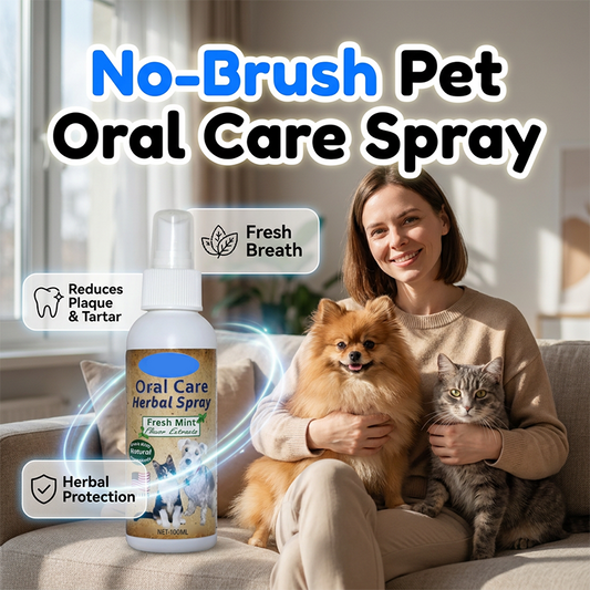 No-Brush Pet Dental Spray