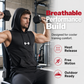 🎁2026 New Arrivals 50% OFF💥Men Quick-Dry Sleeveless Training Hoodie Vest – Breathable Lightweight Fabric, Kangaroo Pocket, Maximum Mobility, Gym Workout & Running Athletic Top