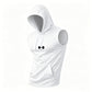 🎁2026 New Arrivals 50% OFF💥Men Quick-Dry Sleeveless Training Hoodie Vest – Breathable Lightweight Fabric, Kangaroo Pocket, Maximum Mobility, Gym Workout & Running Athletic Top