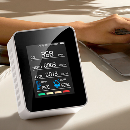 ⏰50% OFF NOW!⛹️Fast Shipping 🚚💨5-in-1 Indoor Air Quality Monitor