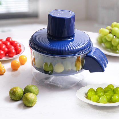 Automatic Fruit Peeler – 6-Blade & One-Touch Eject Design