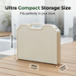 Portable Foldable Camping Table with Built-in Cup Holder