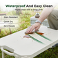 Portable Foldable Camping Table with Built-in Cup Holder