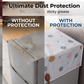 ⏳ 50% OFF! 🧊 Refrigerator Top Dust Cover – Waterproof & Dustproof Appliance Cover | Keeps the Top of Your Fridge Clean & Protected | Easy to Clean & Reusable