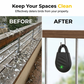 🏆 Last Day Special Price £8.77 ! 🐦Buy 2 Get 1 Free🎁No more trouble from birds, beasts and locusts！Portable Ultrasonic Bird Repellent Keychain
