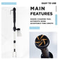 ⏳🐠LIMITED-TIME 50% OFF: Only £10.99!!🐟Electric Aquarium Gravel Cleaner | Electric Fish Tank Siphon Vacuum for Quick Water Change & Sand Cleaning✨
